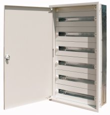 Eaton 293321 Rozvodnice POD omítku, šedá, šířka 800, 7řad, 245 modulů BP-U-800/12-C