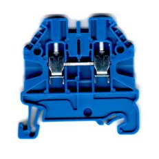 Řadová svorka WT 2,5 tmavě modrá 2,5mm2 WIELAND 58.503.0053.6