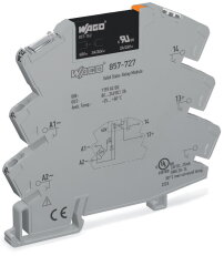 Polovodičové relé SSR, AC/DC 115 V, výstupní napětí DC 0-30 V, šedá WAGO 857-727