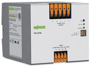 Napájecí zdroj Eco 3fáz. WAGO 787-2744