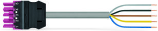 Konektor s připojovacím kabelem Cca 5pól. WAGO 771-9395/166-107