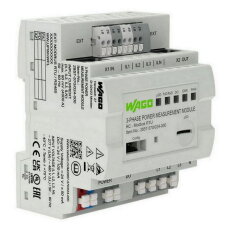 3fázový měřicí převodník výkonu 3x277/480V/1 A Modbus RTU WAGO 2857-570/024-001