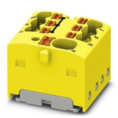 PTFIX 4/6X1,5 YE Blok rozvodek 1047471