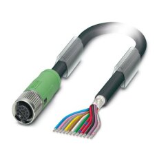 SAC-12P-3,0-35T/FS SH BK CH-MA Kabel senzoru/aktoru 1158440