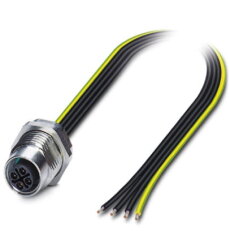 SACC-DSI-M12FSS-4CON-M16/0,5PE Přístrojový konektor zezadu stěny 1424133