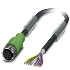 SAC-8P- 3,0-PUR/M12FS SH Kabel senzoru/aktoru 1522875