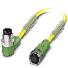 SAC-4P-M12MR/1,5-PUR/M12FS D Kabel senzoru/aktoru 1696112