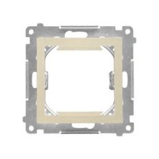 Adaptér přechodový (průchodka) pro zařízení standardu 45 × 45 mm champagne matná