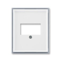 Kryt zásuvky komunikační USB nab 5014E-A00040 04 bílá/ledová šedá Element ABB