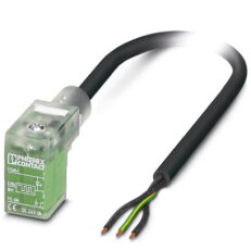 SAC-3P- 3,0-PUR/CI-1L-R-ES Kabel senzoru/aktoru 1401542