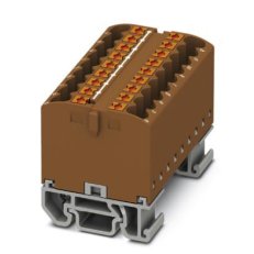 PTFIX 18X2,5-NS15A BN Blok rozvodek 3274154