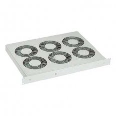 Schneider NSYAVD1U970 19' ventilační jednotka 1U hl.330 970m3/h 90W