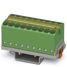 PTFIX 18X4-NS35 GN Blok rozvodek 3273578