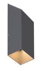 TILBURG svítidlo antracit LED 10W IP54 RABALUX 77050