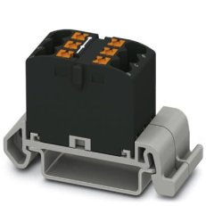 PTFIX 6X2,5-NS35A BK Blok rozvodek 3273146