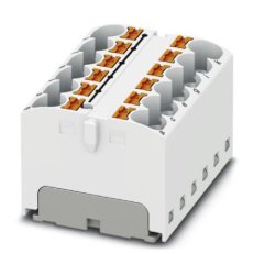 PTFIX 12X4 WH Blok rozvodek 3273824