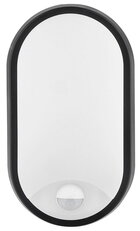 LED svítidlo s PIR senzorem DITA OVAL B 12W PIR CCT 1350/1700lm, GXPS042V2