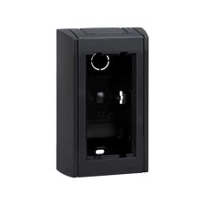 Nástěnná krabice s bočními víky CIMA PRO 2×K45 grafitově-šedá SBC100/14