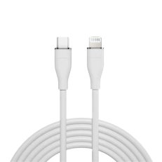 USB-C/Lightning kabel USB-C konektor - Lightning konektor silikon 1m SSC1901-S