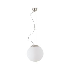Závěsné svítidlo ADRIA L2 20W IP40 3K ON/OFF SKLO OPAL nerez OSMONT ADR60260