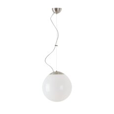 Závěsné LED svítidlo s plastovým stínidlem OSMONT ISIS L2 PE 20W IP40 4K nerez