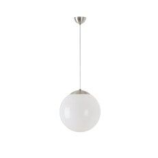 Závěsné LED svítidlo s plastovým stínidlem OSMONT ISIS S2 PE 20W IP40 3K nerez