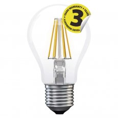 LED žárovka Filament A60 6W(50W) 645lm E27 WW Z74220 Emos teplá bílá