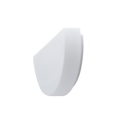 Přisazené svítidlo se skleněným stínidlem OSMONT NARA 2 2x10W IP43 E27 bílá