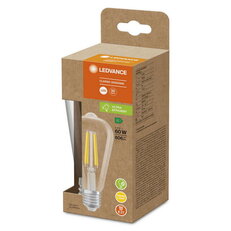 Světelný zdroj LED CLASSIC EDISON ENERGY EFFICIENCY A S 3.8W 830 Clear E27