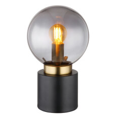 Stolní svítidlo MARKA černá 1xE14, max. 25W 230V GLOBO 21003BB