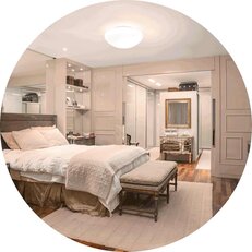 Svítidlo s mikrovlnným čidlem DAISY REVA IP44 HF E27 GREENLUX GXDS272V2