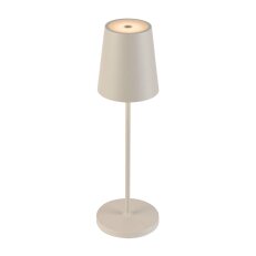VINOLINA TWO stolní svítidlo, aku, IP65, 2200/2700/3000 K, TOUCH, béžová