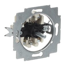 Přístroj žaluziového spínače otočného 1+1 s blok. 2pólový ABB 2CKA001101A0534