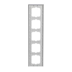 Pětirámeček bílé sklo 1725-280 ABB 2CKA001754A4441