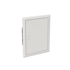 Zapuštěná rozvodnice ABB UK624K, oceloplastová, 24 modulů, 2 řady, , IP30