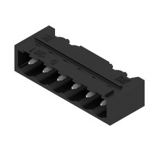 Zásuvný konektor DPS SL-SMT 5.00HC/06/90G 3.2SN BK BX WEIDMÜLLER 1840160000