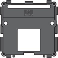 DATA Adaptér 1násobný pro konektory Niko NIKO 170-65401