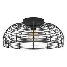 Stropní svítidlo RINROE E27 černá 1X40W IP20 EGLO 43896