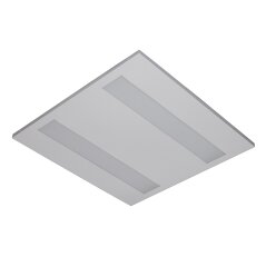 EK3000 LED 840 vestavný čtverec modul 600 2x prizmatický kryt SELV 500 mA