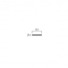 PRF052 FLAT AL. PROFILE for COOLING 2 m