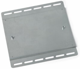 Montážní deska, Pro distribuční krabice, Šedá WAGO 899-680