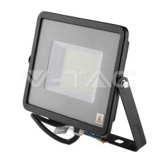 LED reflektor V-TAC 50W SLIM Black Body 6400K 120LM/W, VT-56