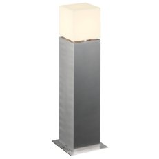 SQUARE POLE 60 E27 stojací lampa ušlechtilá ocel 304 20W IP44 SLV 1000345