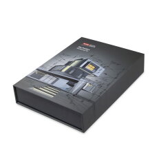 Prezentační box LED hliníkových profil ů M-L EU-US ALUMIA M90300P02EUUS