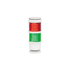Sloupek signální TWS BS+BC+2LM LED 24 V, ACDC, IP66, světle šedá SIRENA 27836