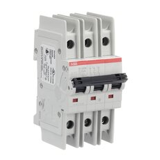 ABB SU203M-C20 jistič char. C 10kA 20A 3P  dle UL489 a CSA 22.2 No. 5