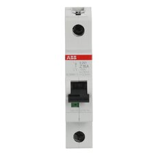 S201-Z16 1 fázový jistič 16 A char. Z 6kA ABB 2CDS251001R0468