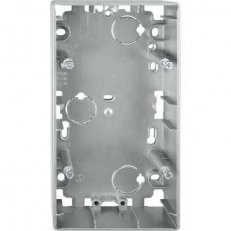 Schneider MTN513646 Krabice pro montáž na omítku,2násobná,Artec,stainless steel