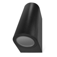 LED zahradní nástěnné svítidlo OCULUS, 8,8x6,7x15,3 cm, 2xGU10, 35W EMOS ZGF020P