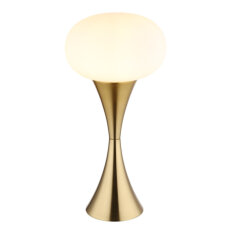 Stolní lampa LULA zlatá matná 1x25W E14  GLOBO 21027M